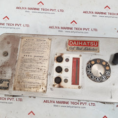 Daihatsu oil mist detector md-9 