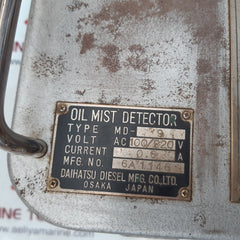 Daihatsu oil mist detector md-9 