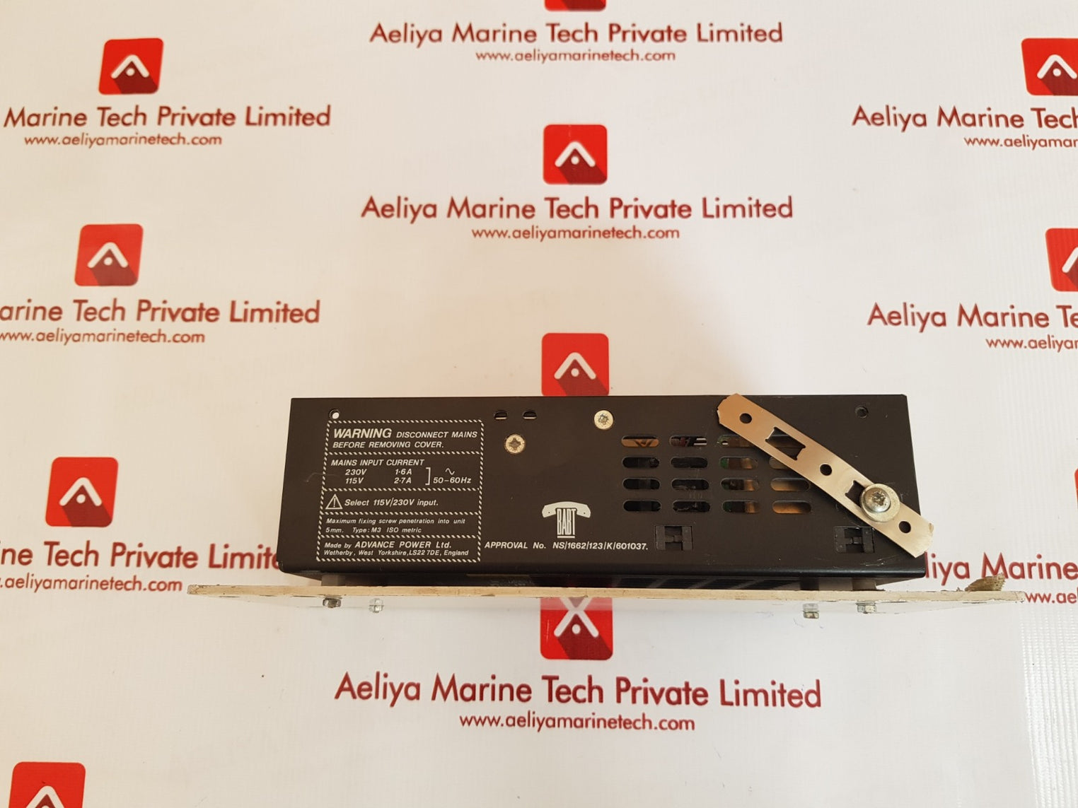 Advance  power m3 iso metric power supply 