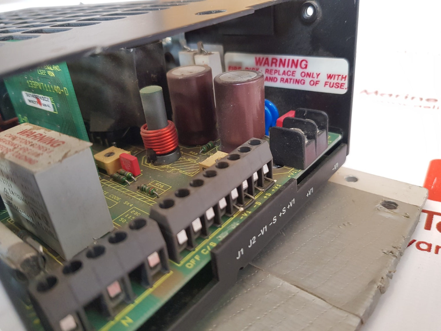 Advance  power m3 iso metric power supply 