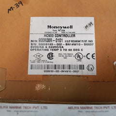 Honeywell hc900 controller 900r08r-0101 8 slot redundant ps ext.rack