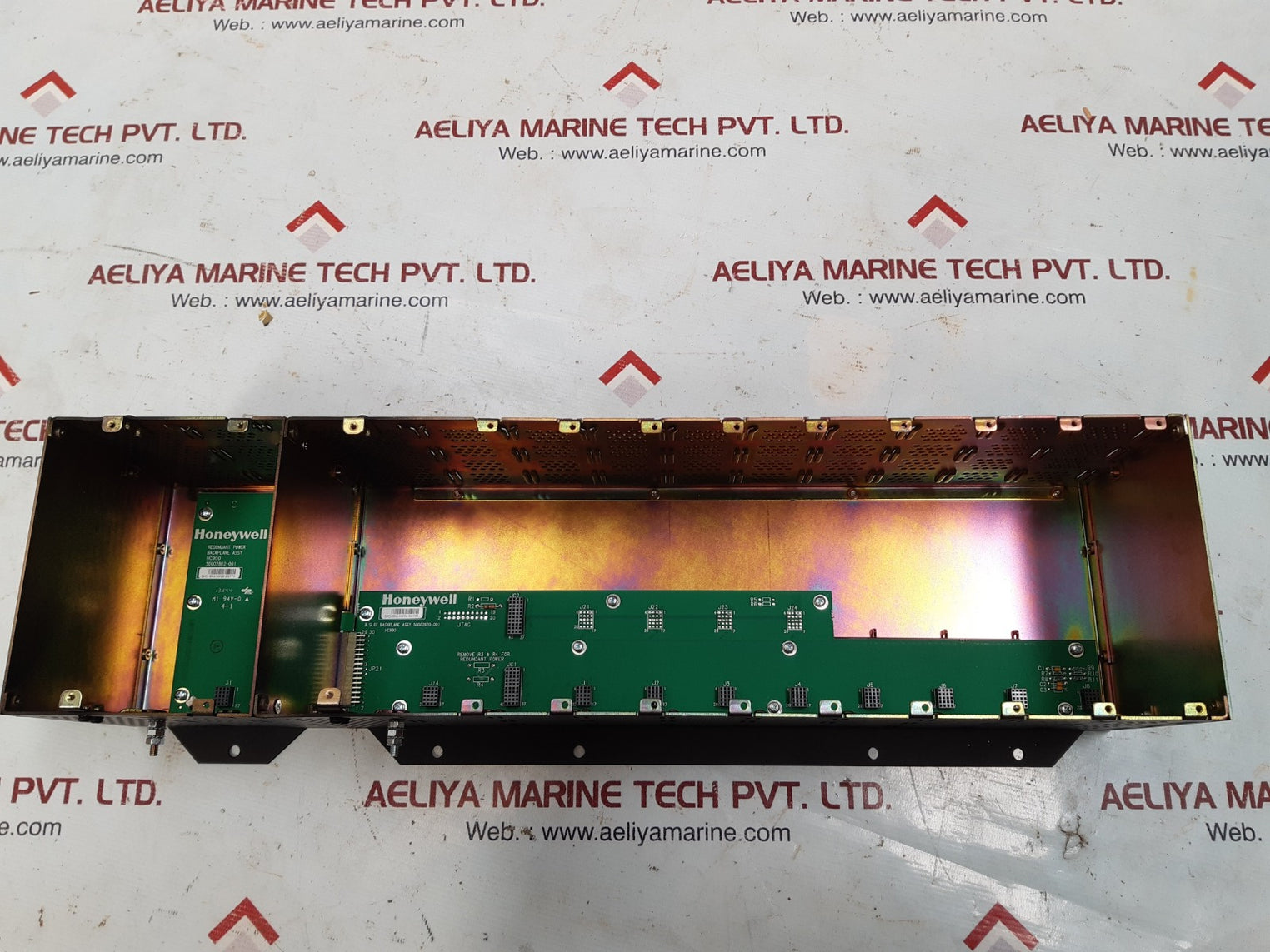 Honeywell hc900 controller 900r08r-0101 8 slot redundant ps ext.rack