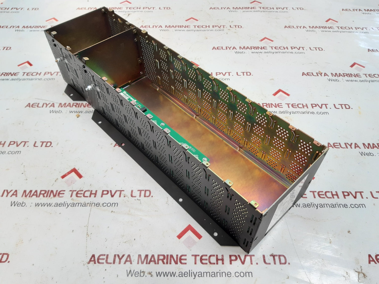 Honeywell hc900 controller 900r08r-0101 8 slot redundant ps ext.rack