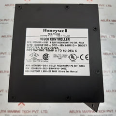 Honeywell hc900 controller 900r08r-0101 8 slot redundant ps ext.rack