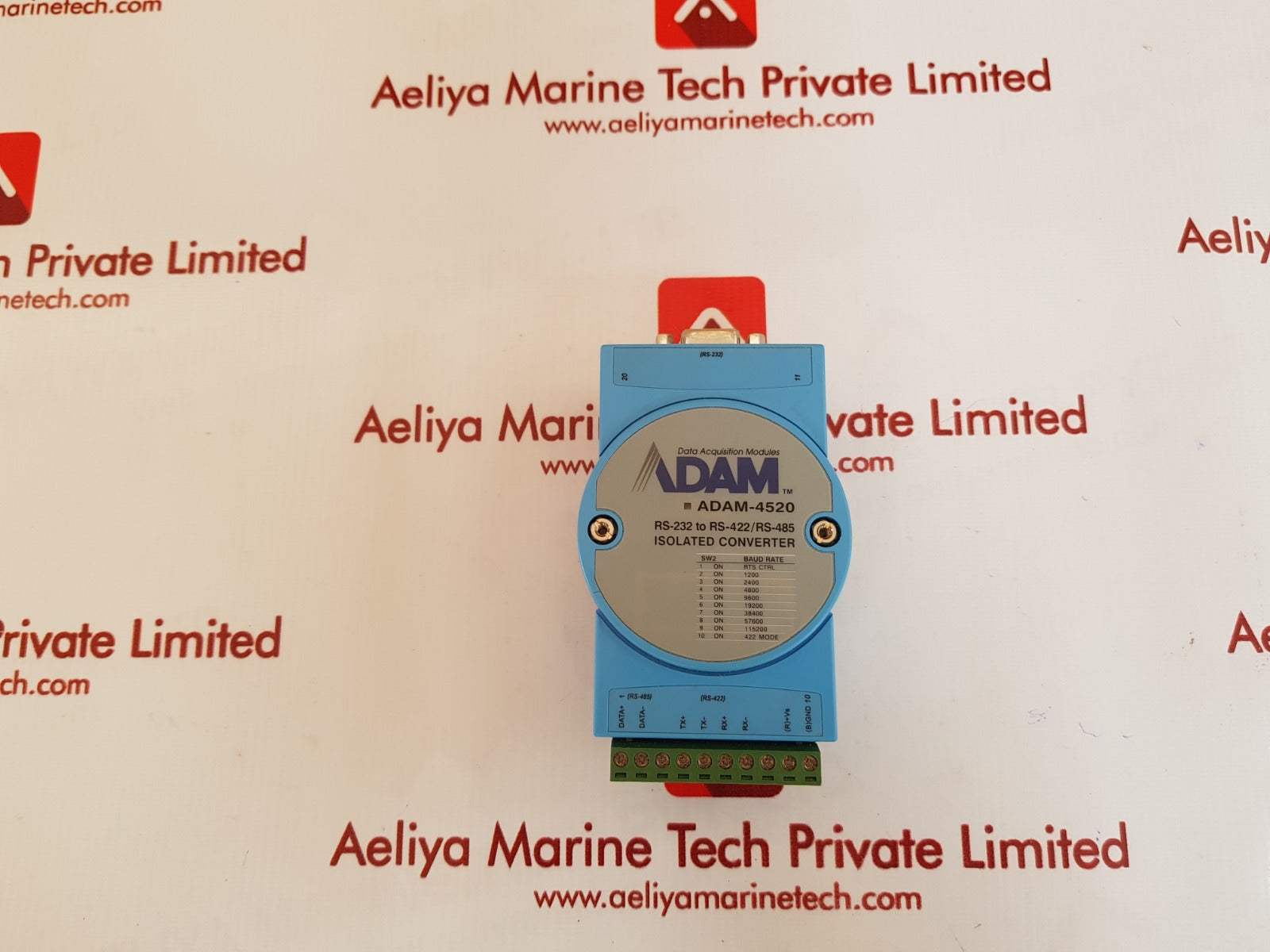 Adam-4520 data acquisition modules rs-232 to rs-422/rs-485 module 