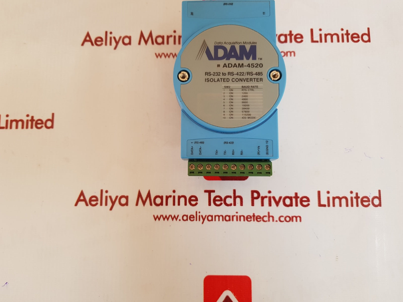 Adam-4520 data acquisition modules rs-232 to rs-422/rs-485 module 