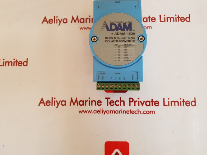 Adam-4520 data acquisition modules rs-232 to rs-422/rs-485 module 