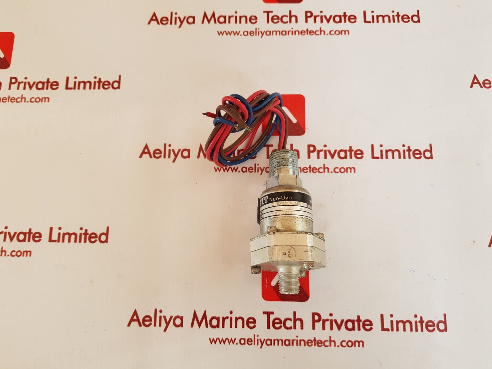 Itt neo-dyn 115p1c3-2006 pressure switch