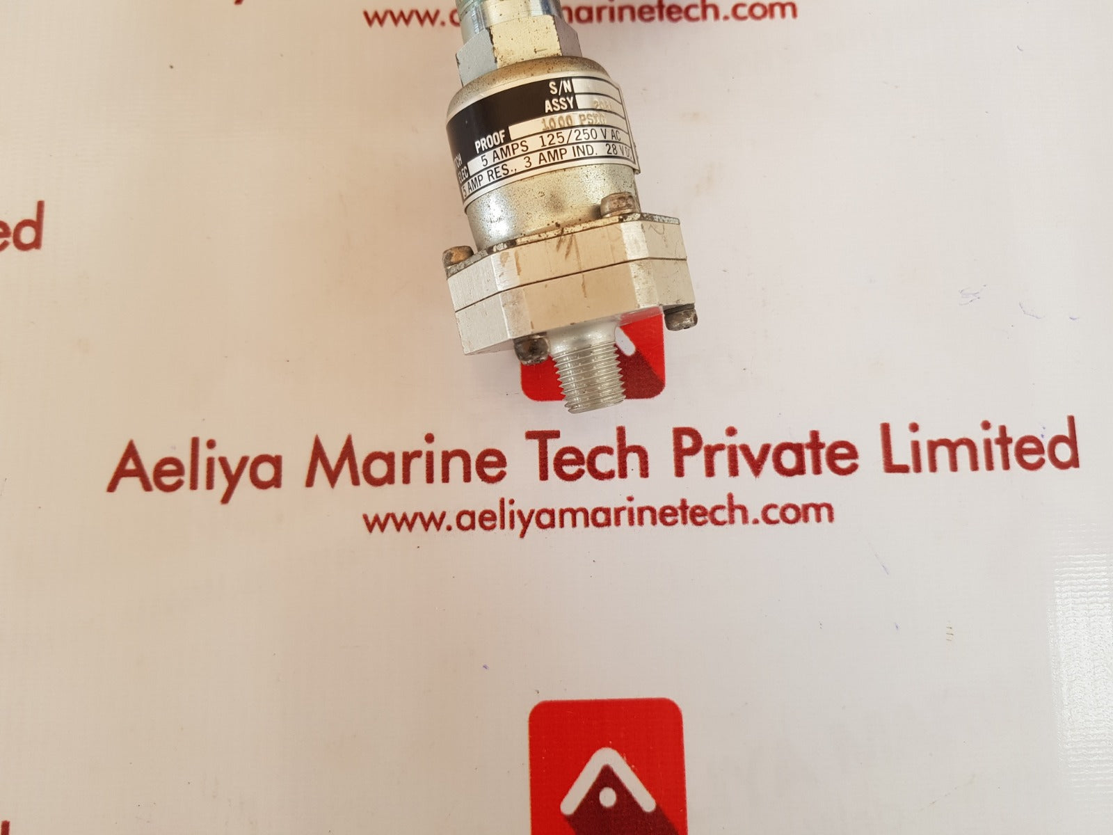 Itt neo-dyn 115p1c3-2006 pressure switch