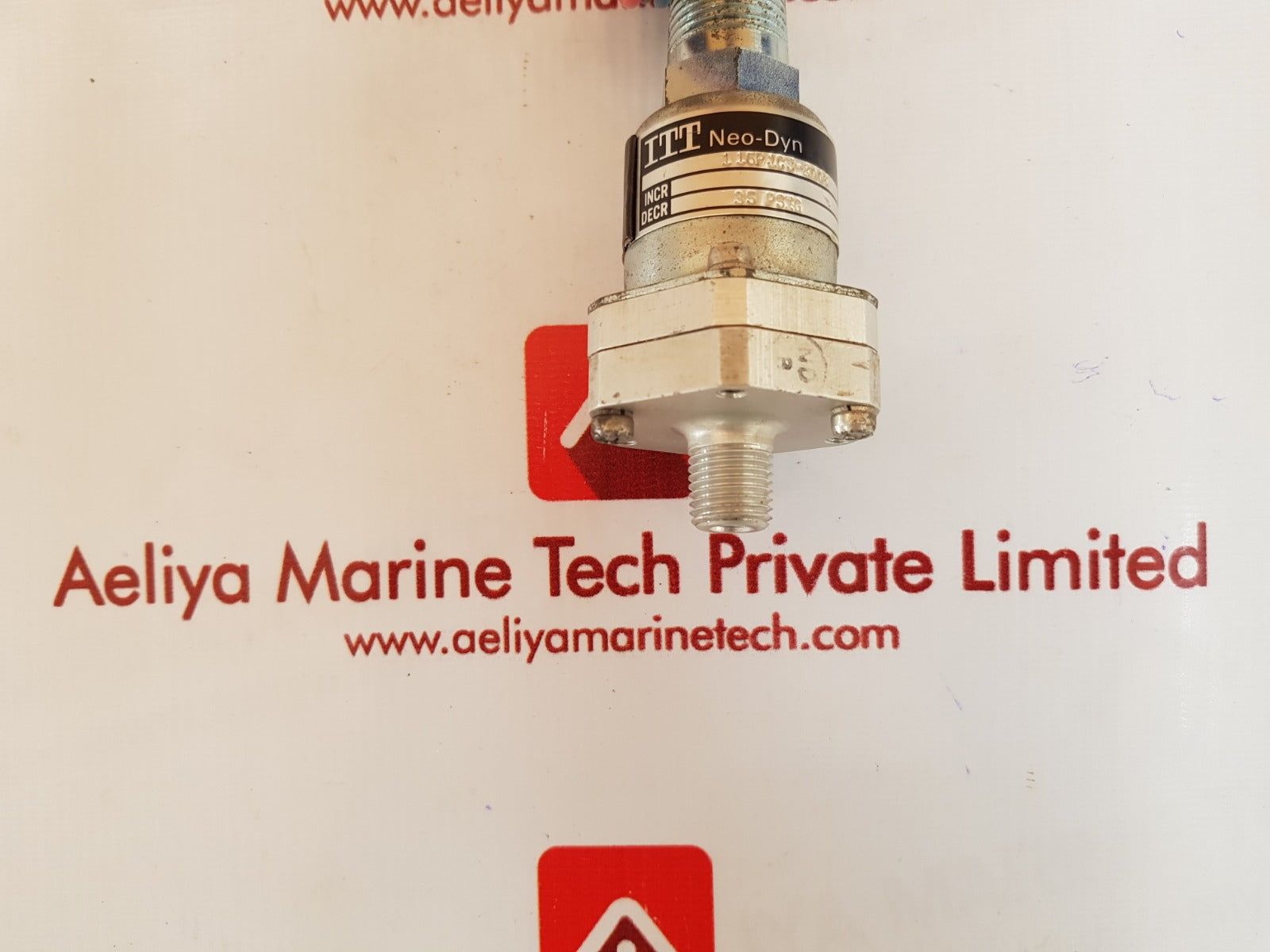 Itt neo-dyn 115p1c3-2006 pressure switch