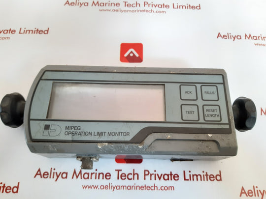 Aanderaa mipeg operation limit monitor