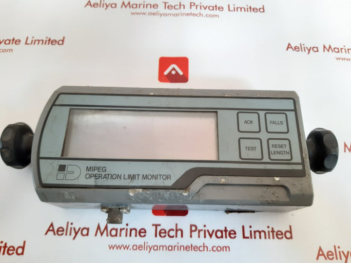 Aanderaa mipeg operation limit monitor