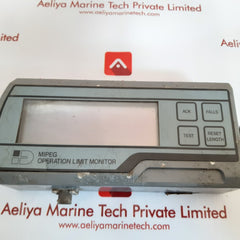 Aanderaa mipeg operation limit monitor