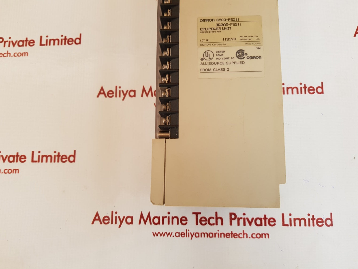 Omron c500-ps211 3g2a5-ps211 cpu power unit