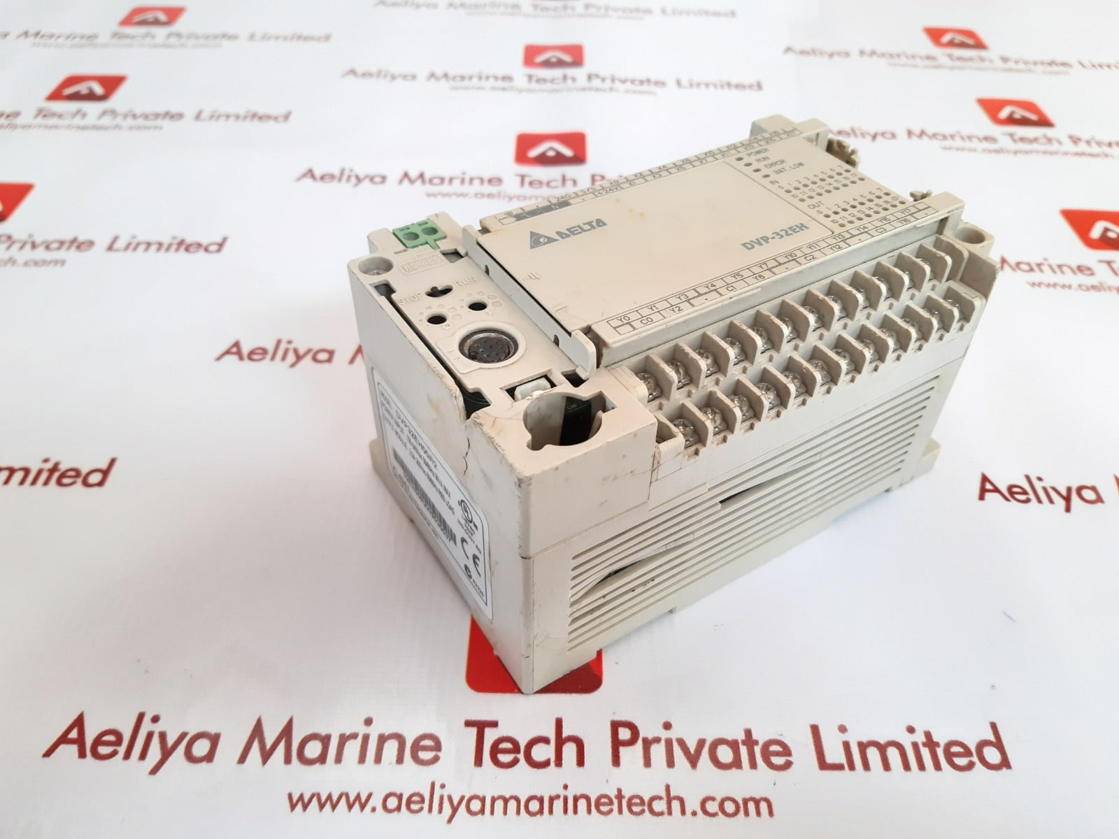 Delta dvp-32eh plc controller 