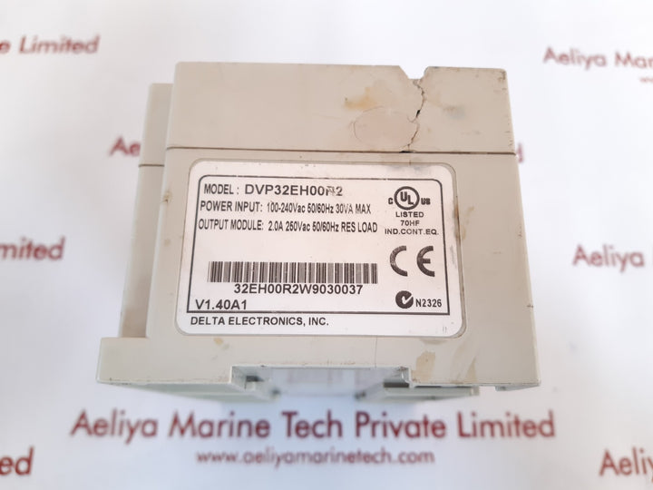 Delta dvp-32eh plc controller 