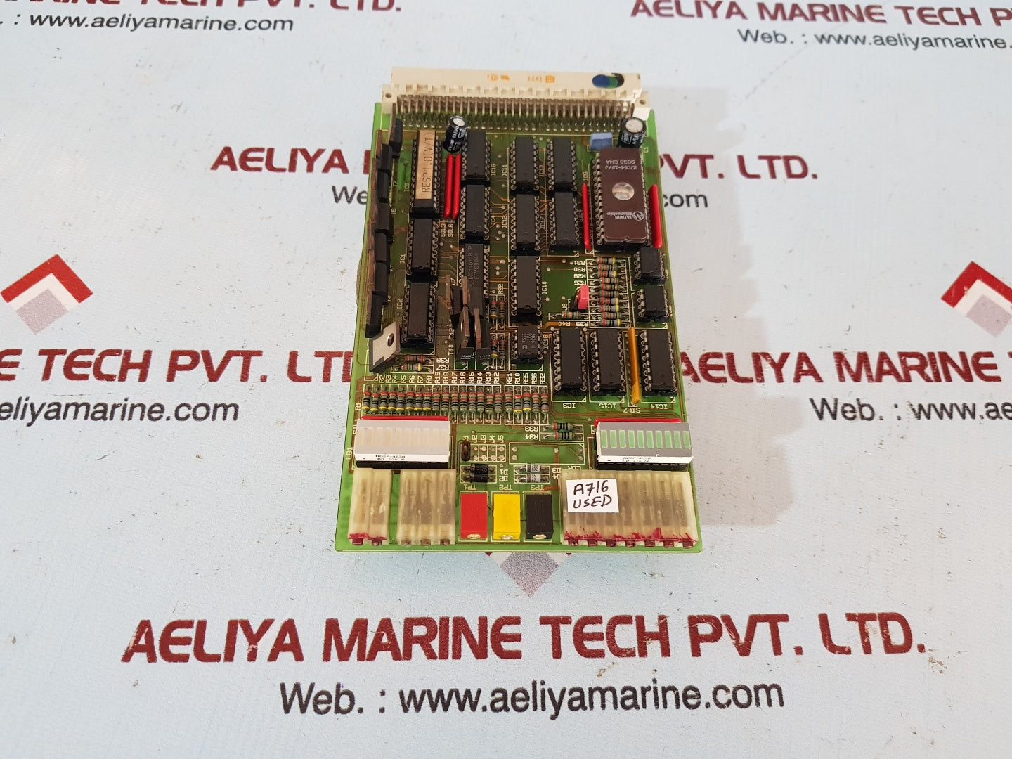 Ulstein ptp 40010/l pcb card
