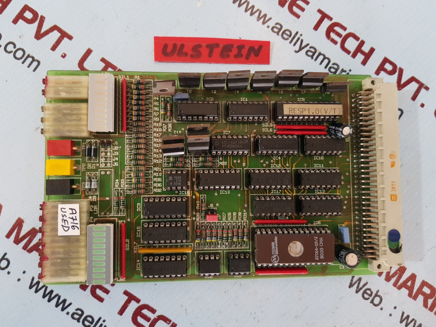 Ulstein ptp 40010/l pcb card