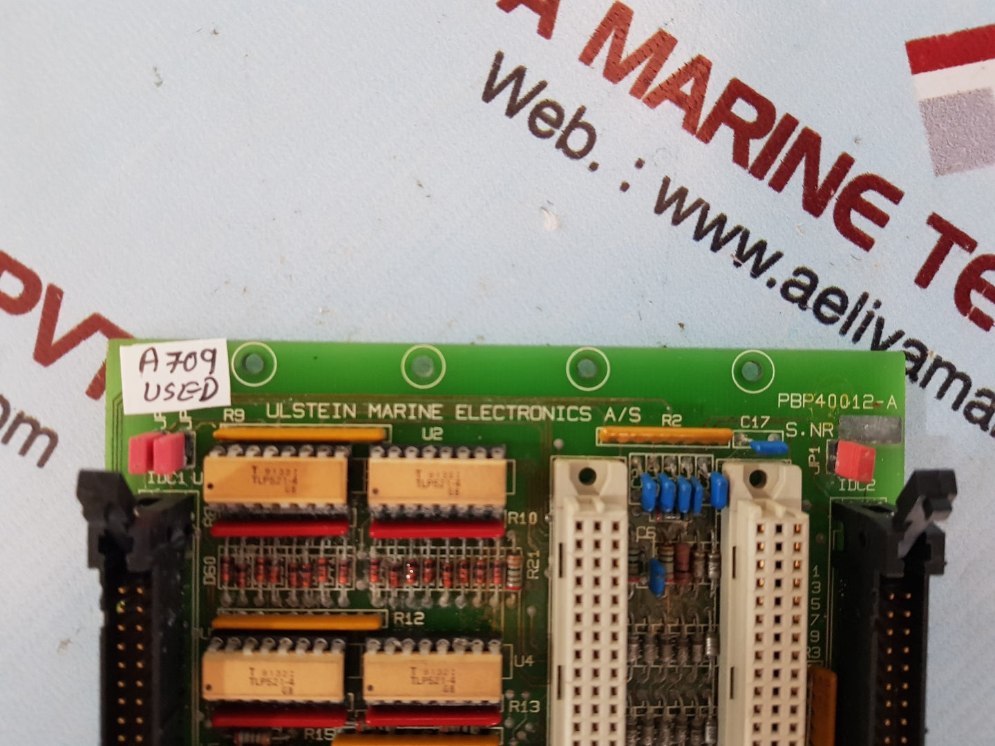 Ulstein marine pbp40012-a pcb card