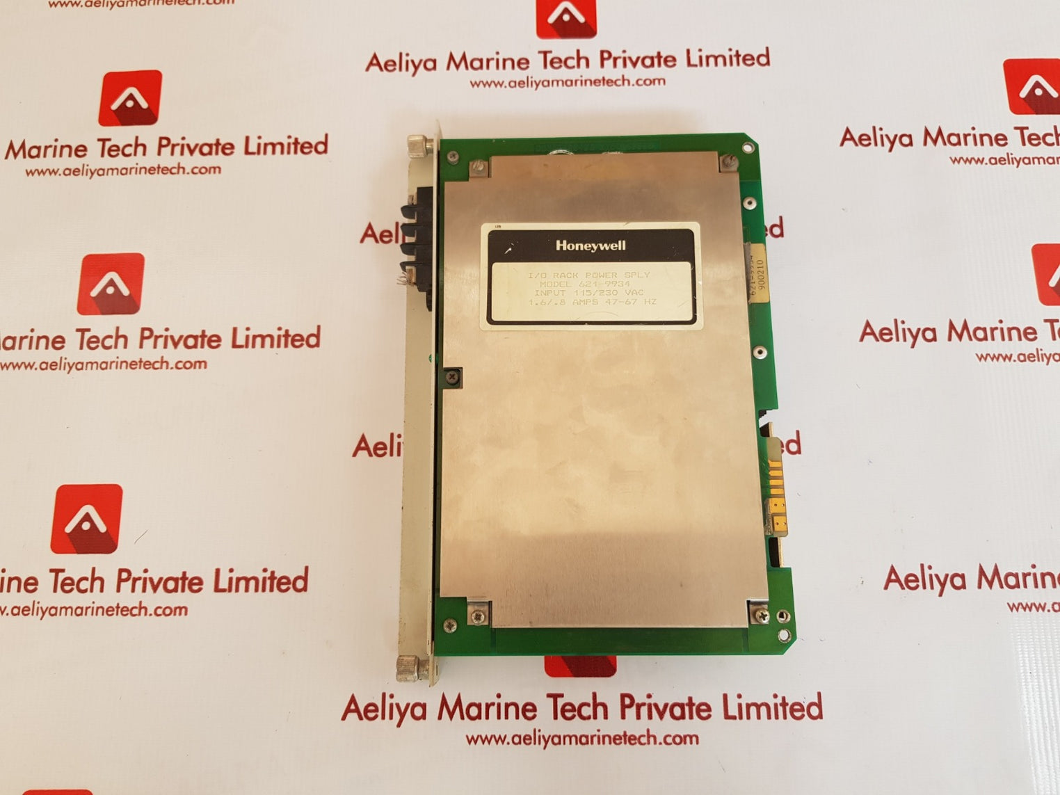 Honeywell 621-9934 i/o rack power supply 115/230 vac 1.6/.8 amps 47-67 hz