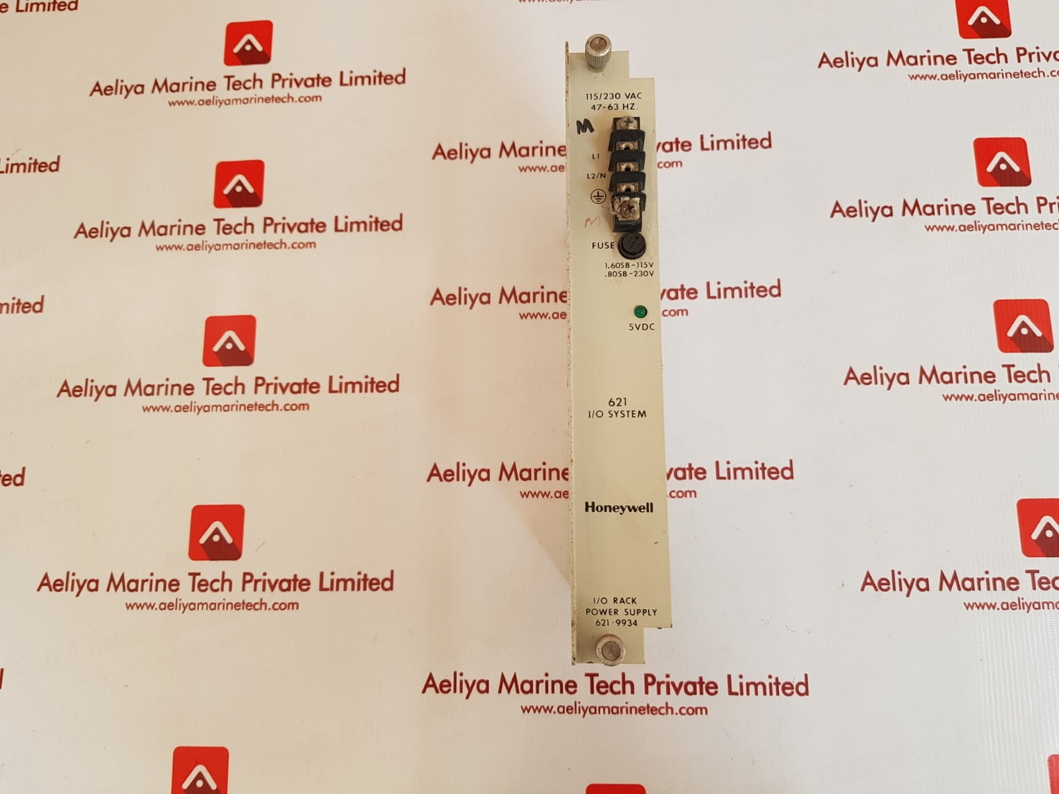 Honeywell 621-9934 i/o rack power supply 115/230 vac 1.6/.8 amps 47-67 hz