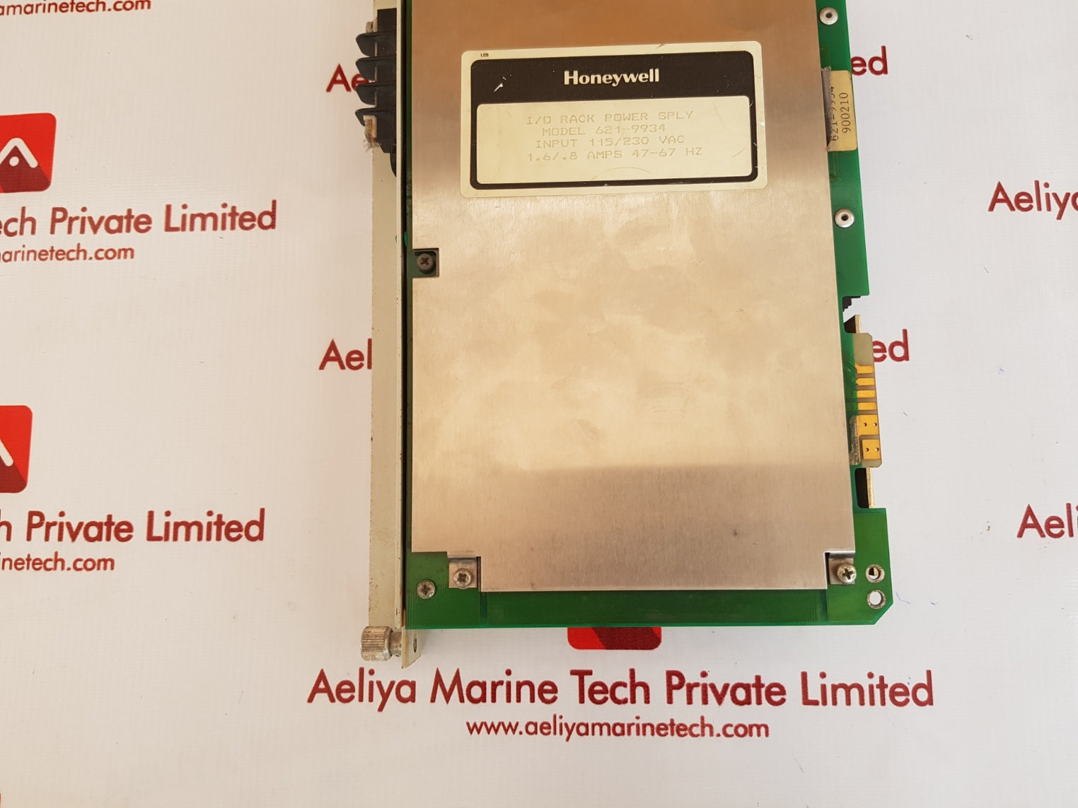 Honeywell 621-9934 i/o rack power supply 115/230 vac 1.6/.8 amps 47-67 hz