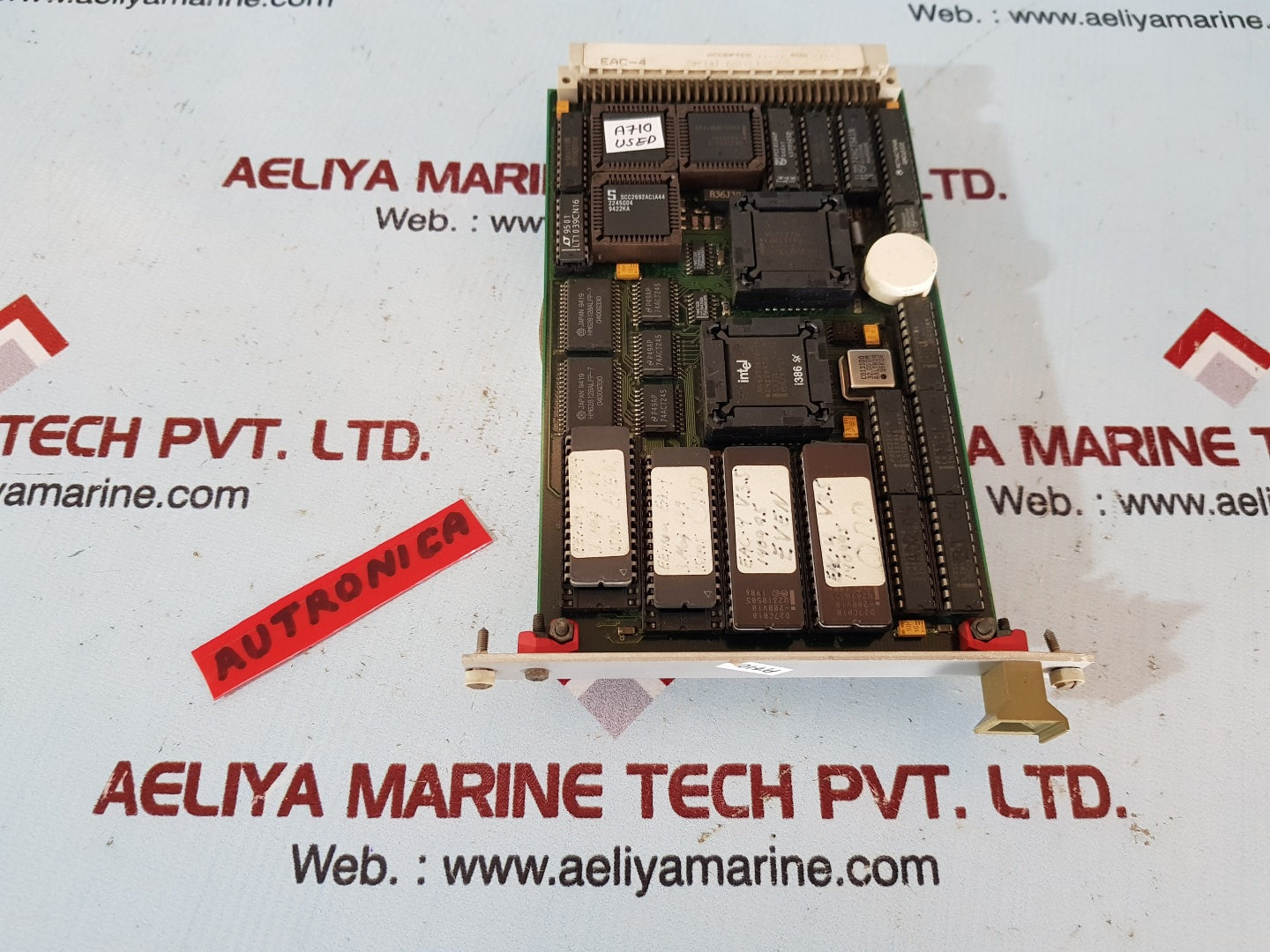 Autronica eac-4 pcb card