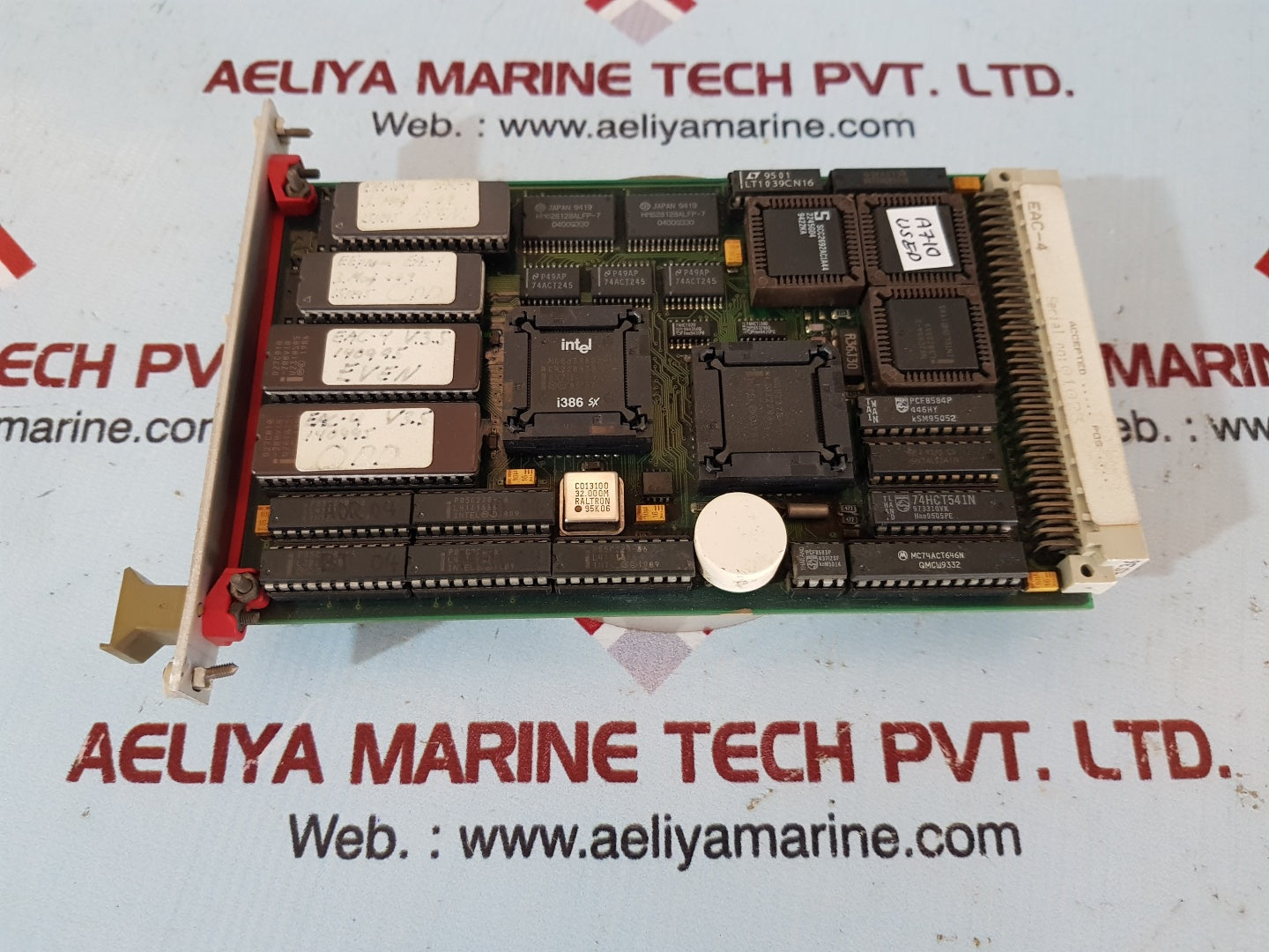 Autronica eac-4 pcb card