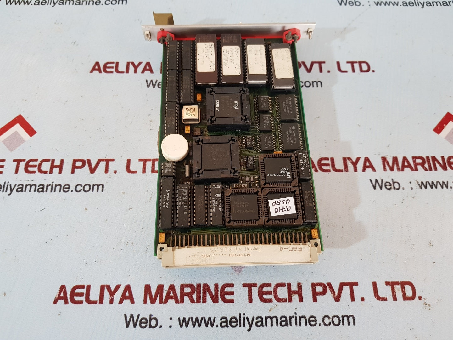 Autronica eac-4 pcb card
