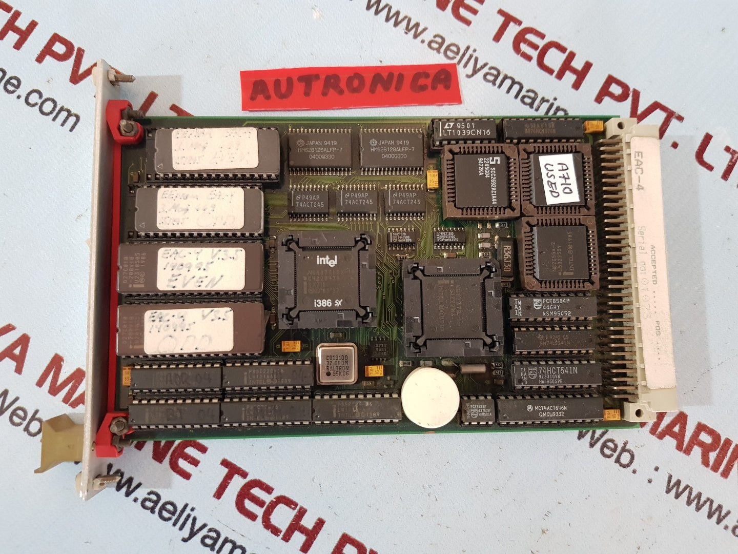 Autronica eac-4 pcb card