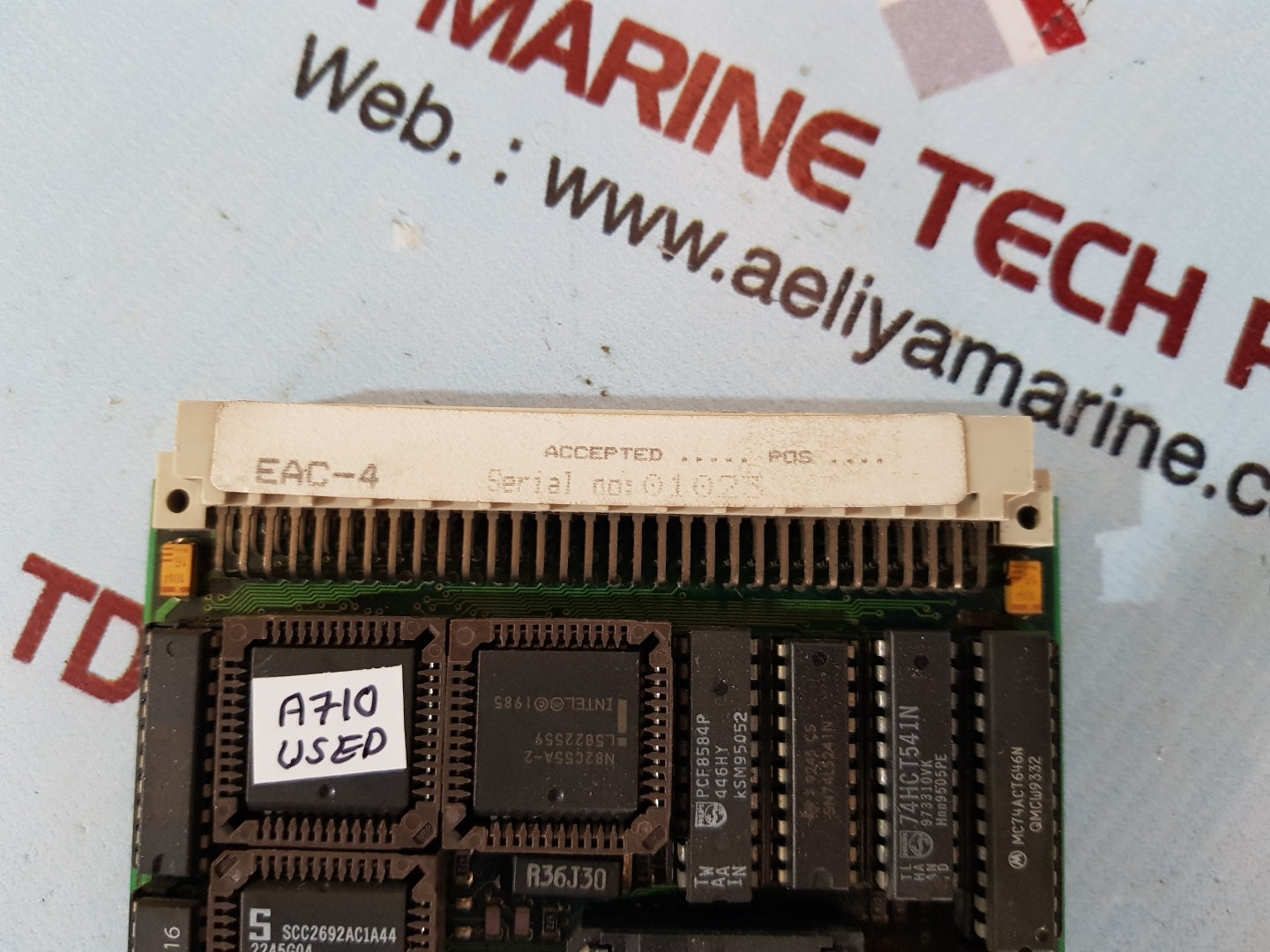 Autronica eac-4 pcb card