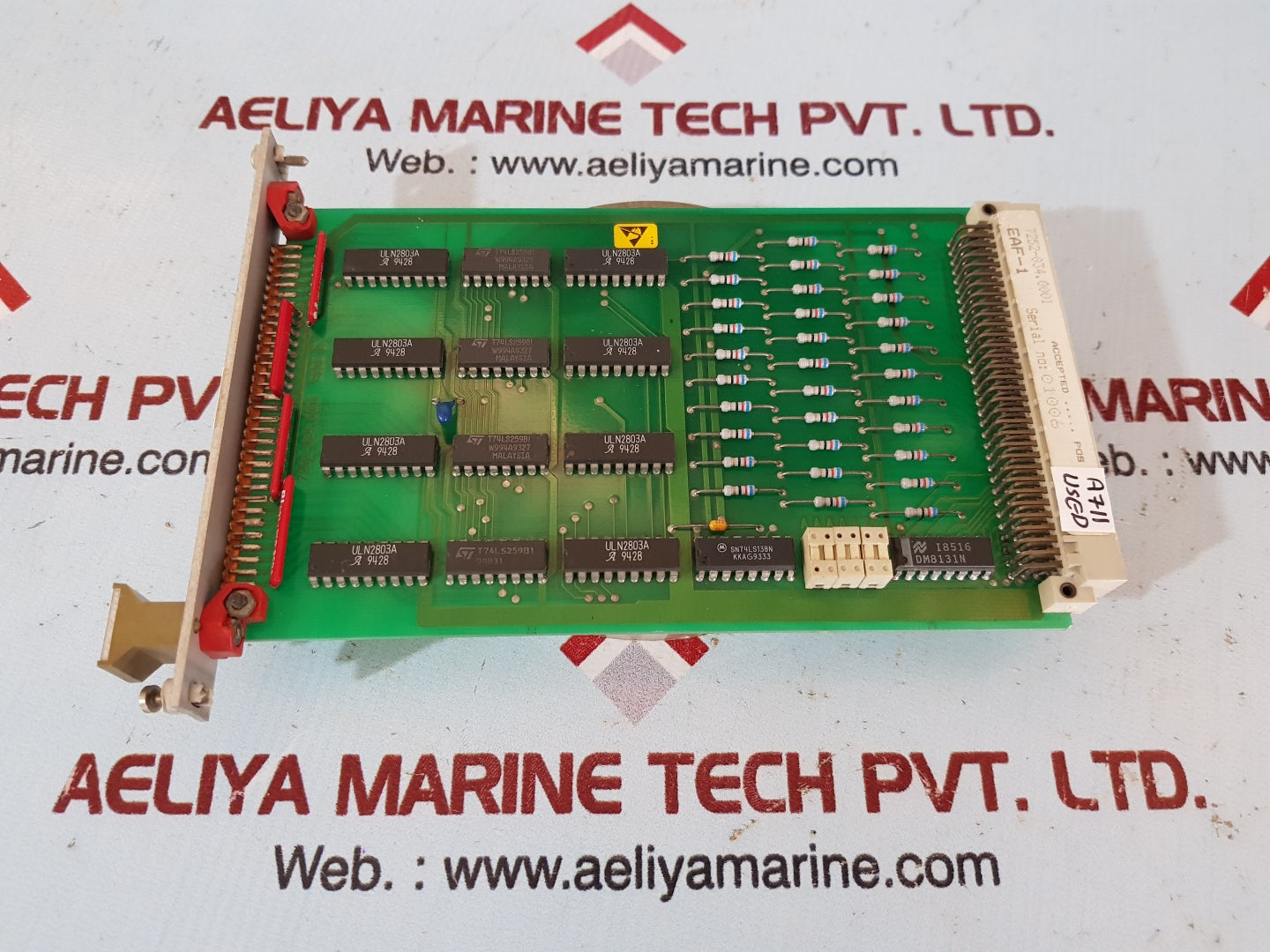 Autronica eaf-1 pcb card 7252-034.0001