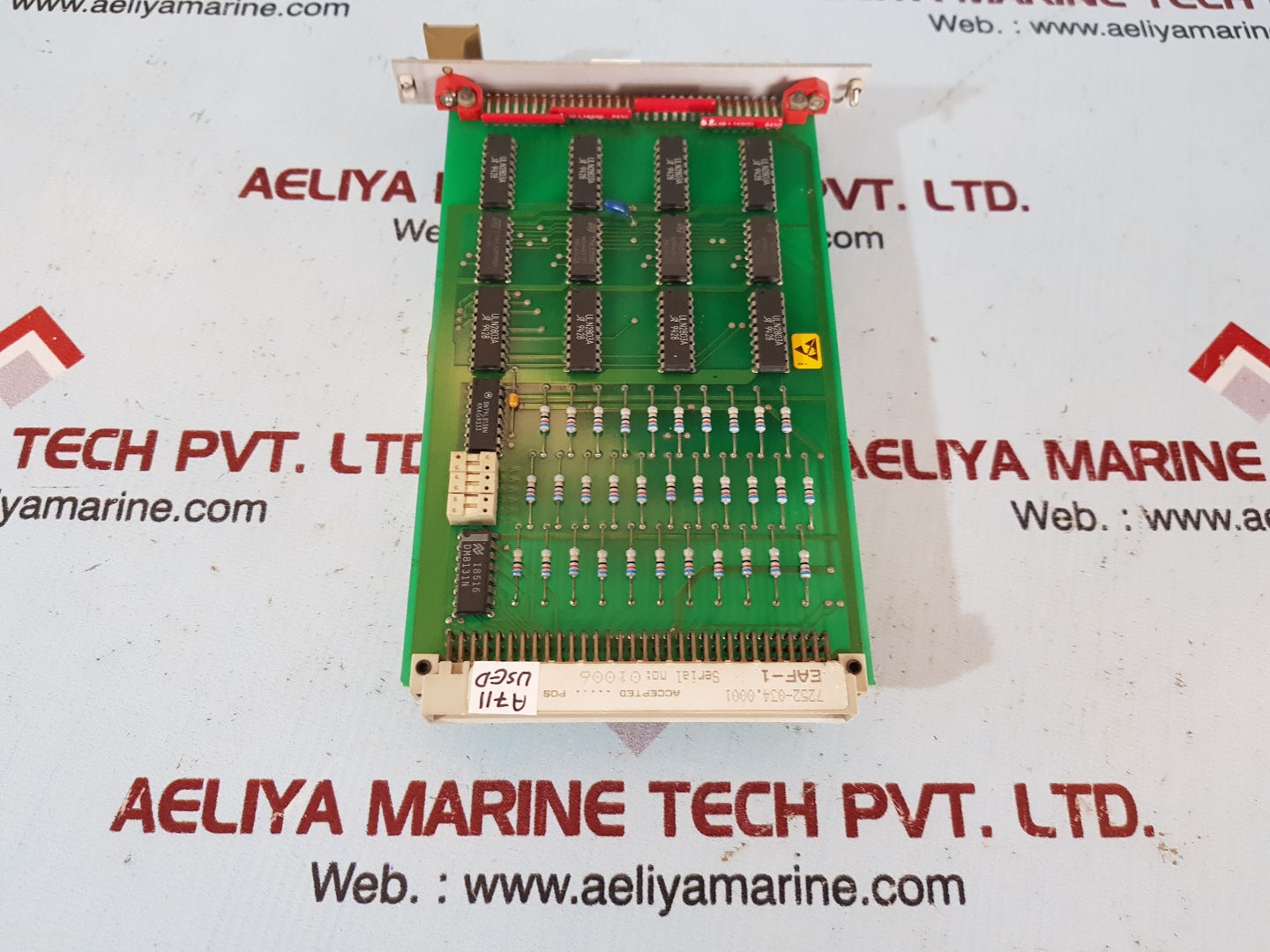 Autronica eaf-1 pcb card 7252-034.0001