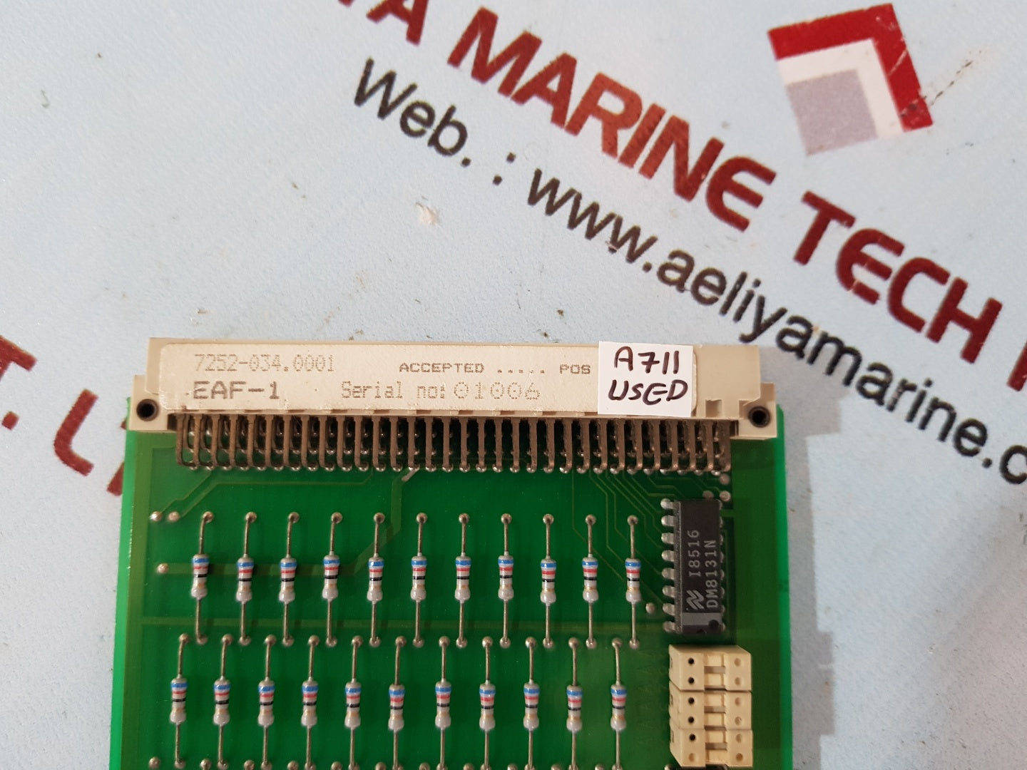 Autronica eaf-1 pcb card 7252-034.0001