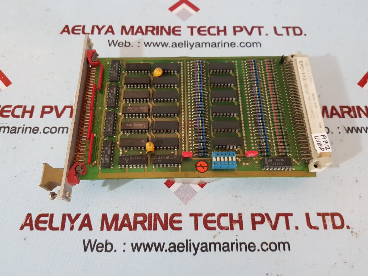Autronica eae-1/2 pcb card 7252-033.0000