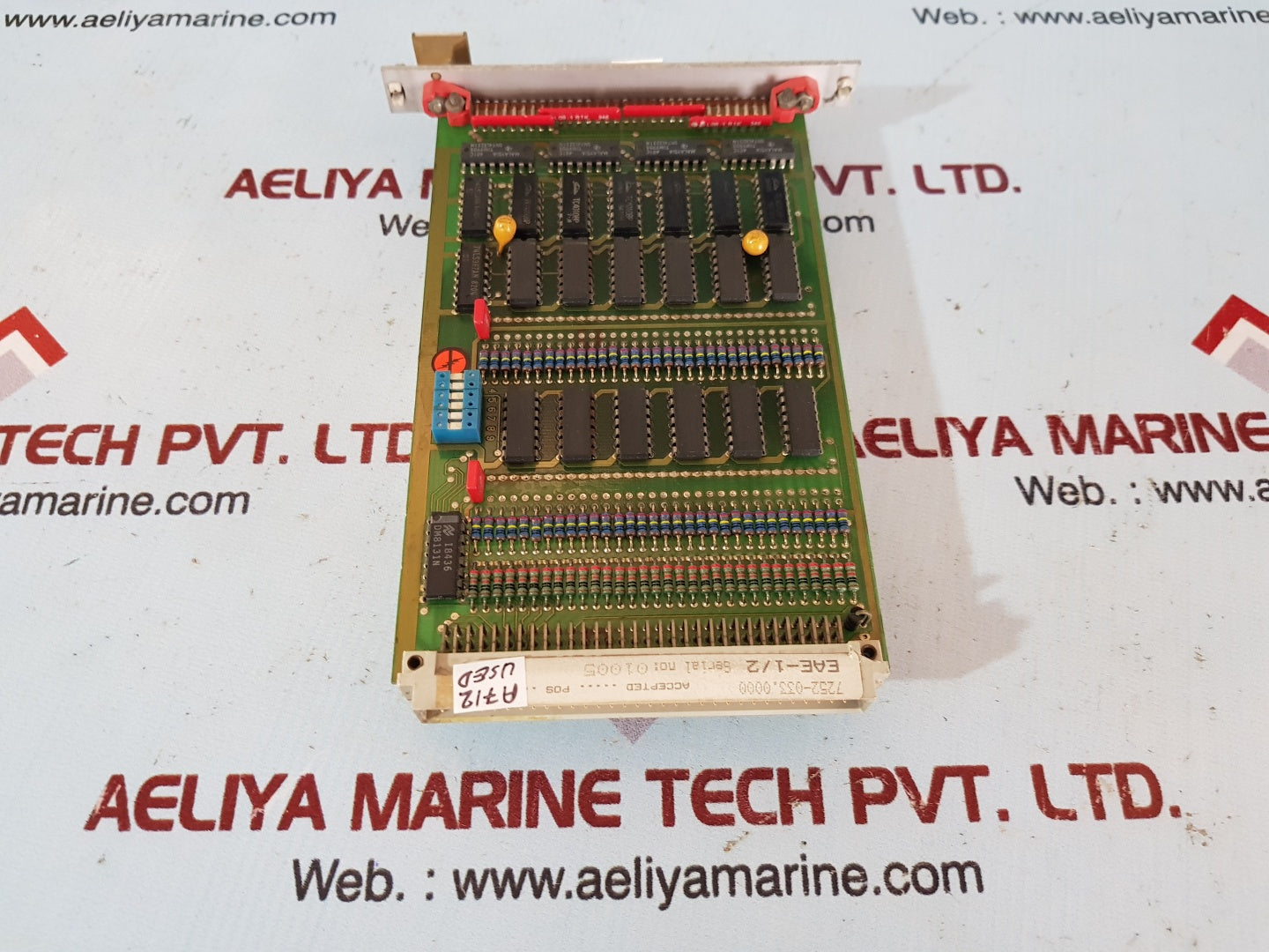 Autronica eae-1/2 pcb card 7252-033.0000