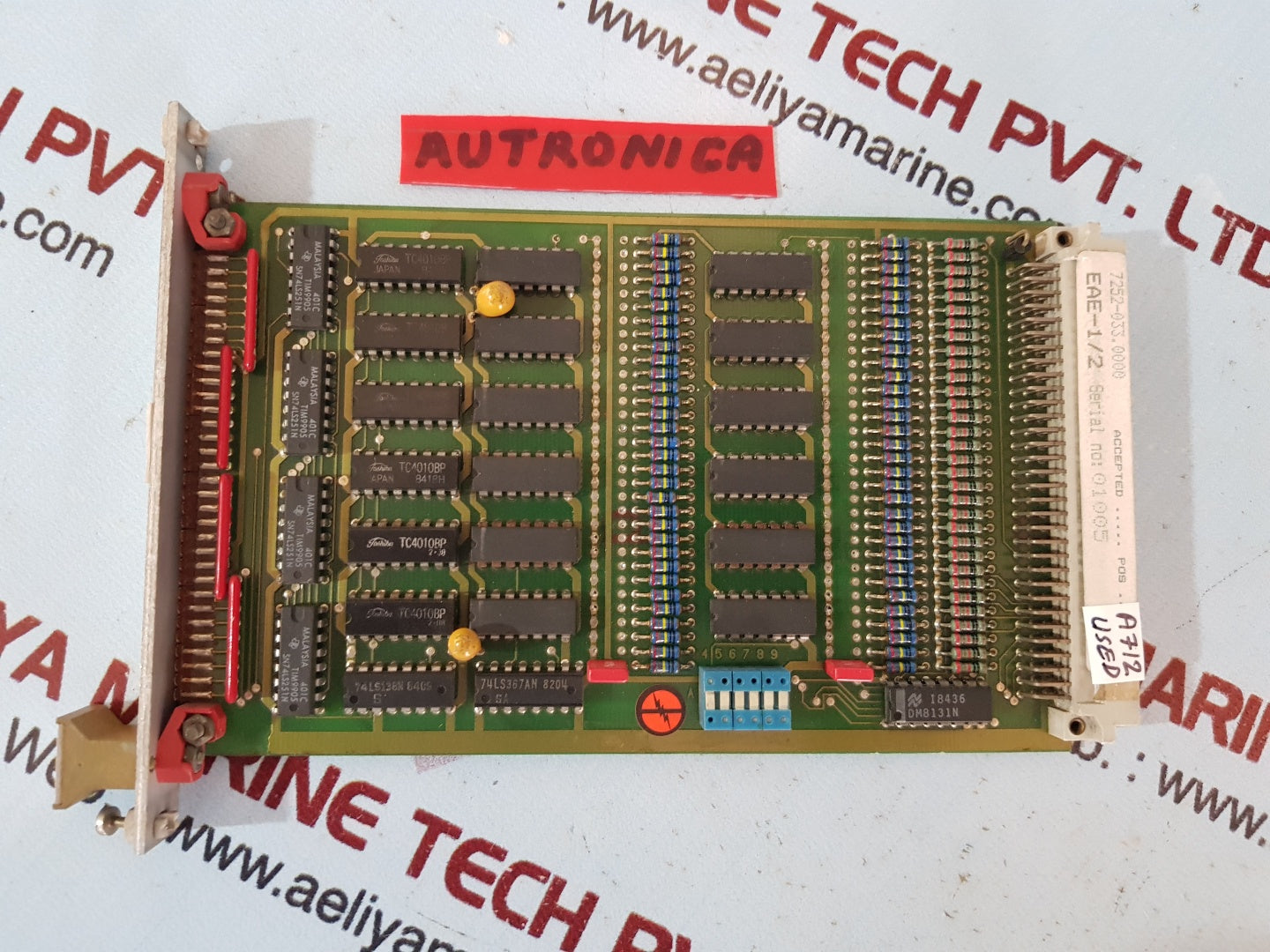 Autronica eae-1/2 pcb card 7252-033.0000