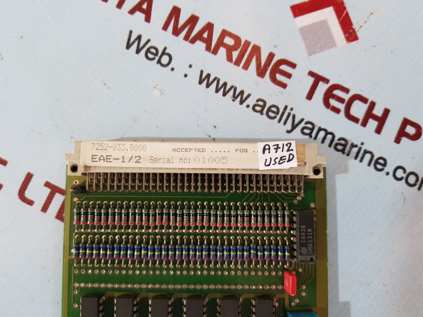 Autronica eae-1/2 pcb card 7252-033.0000