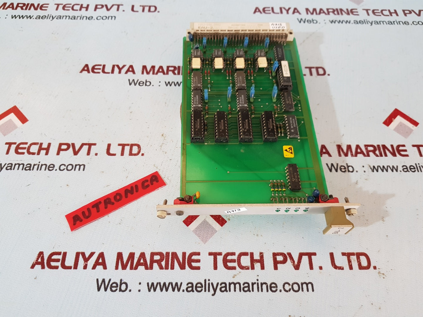Autronica eau-2 pcb card 7252-046.0002