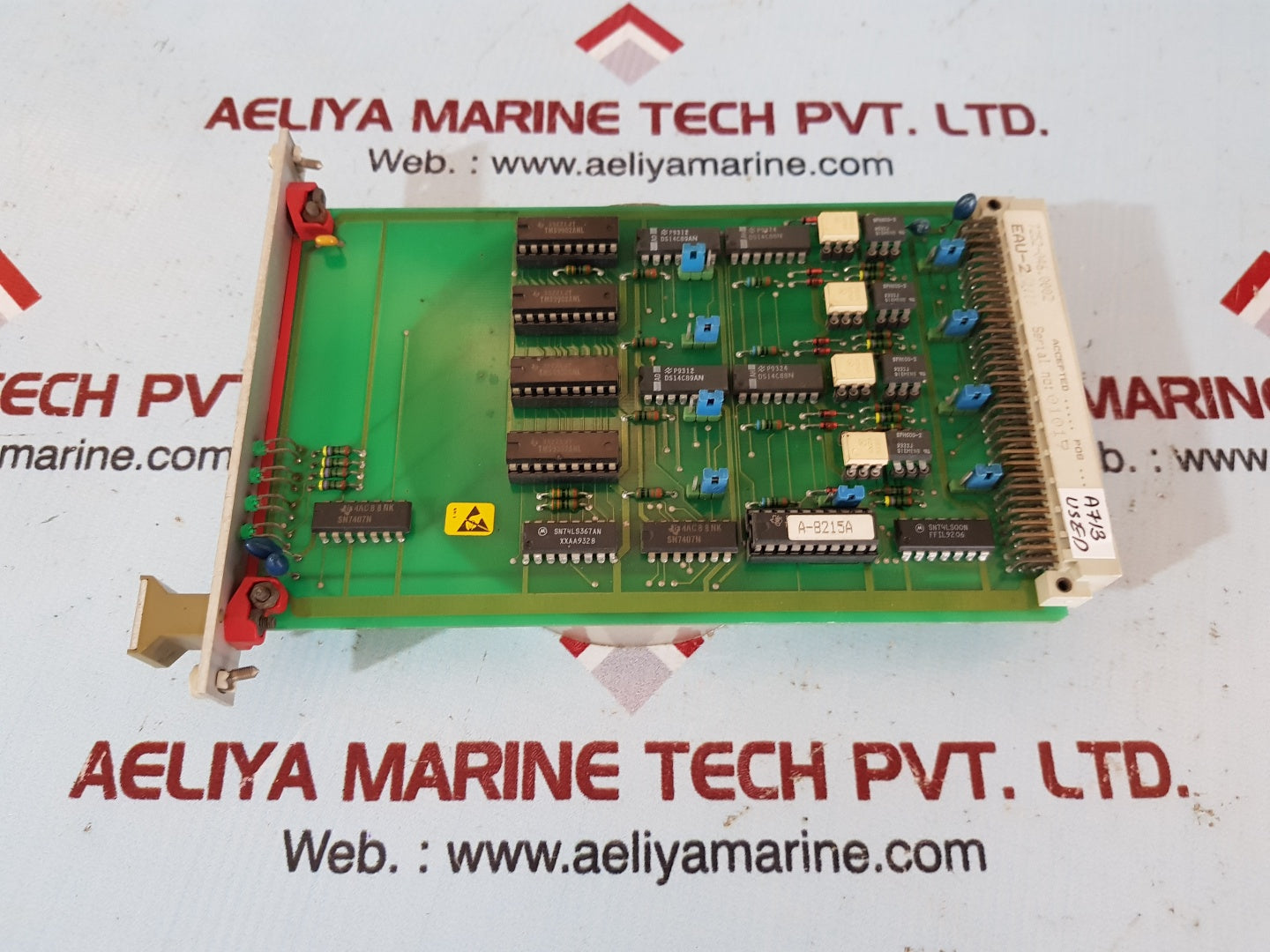 Autronica eau-2 pcb card 7252-046.0002