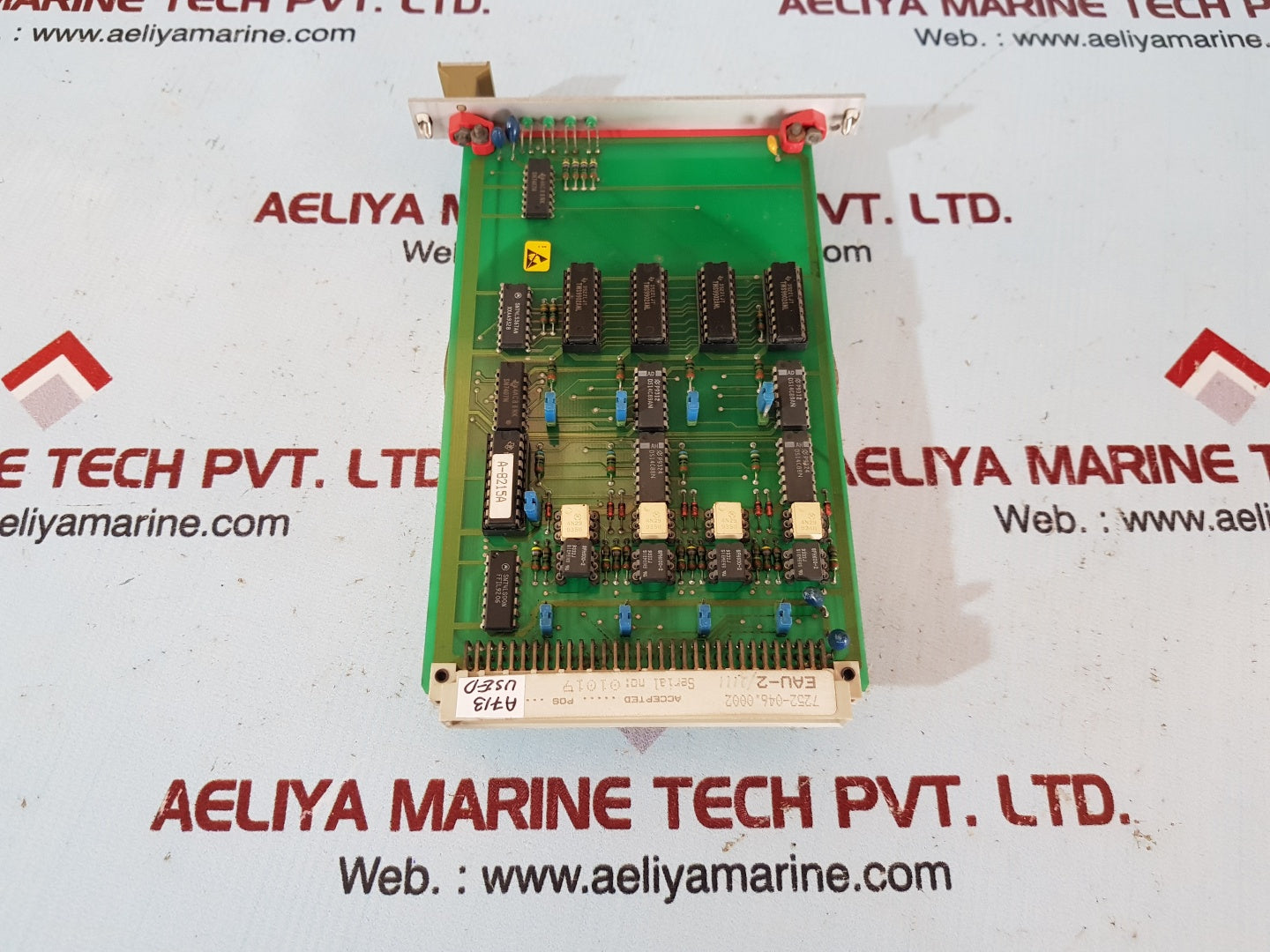 Autronica eau-2 pcb card 7252-046.0002