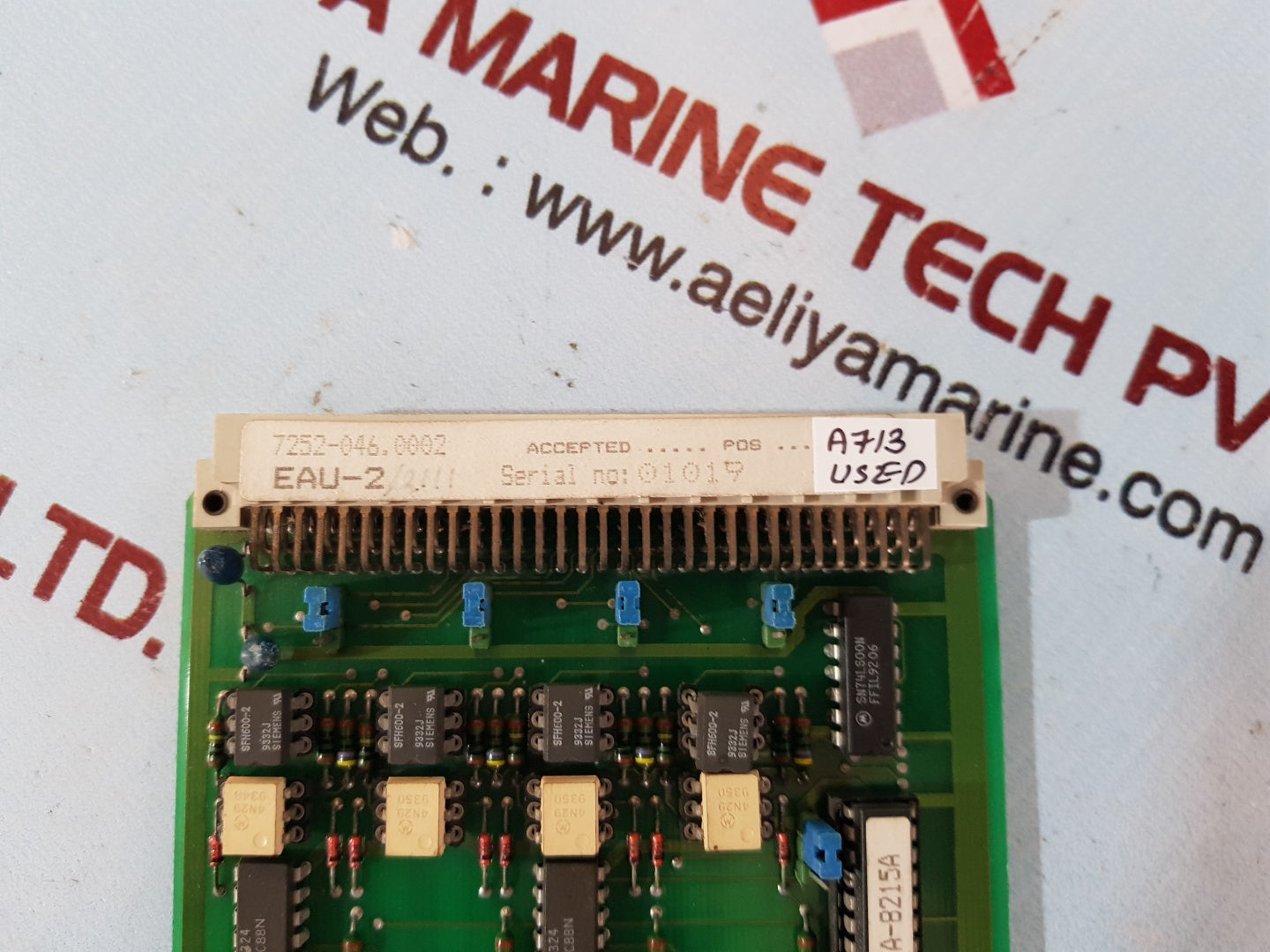 Autronica eau-2 pcb card 7252-046.0002