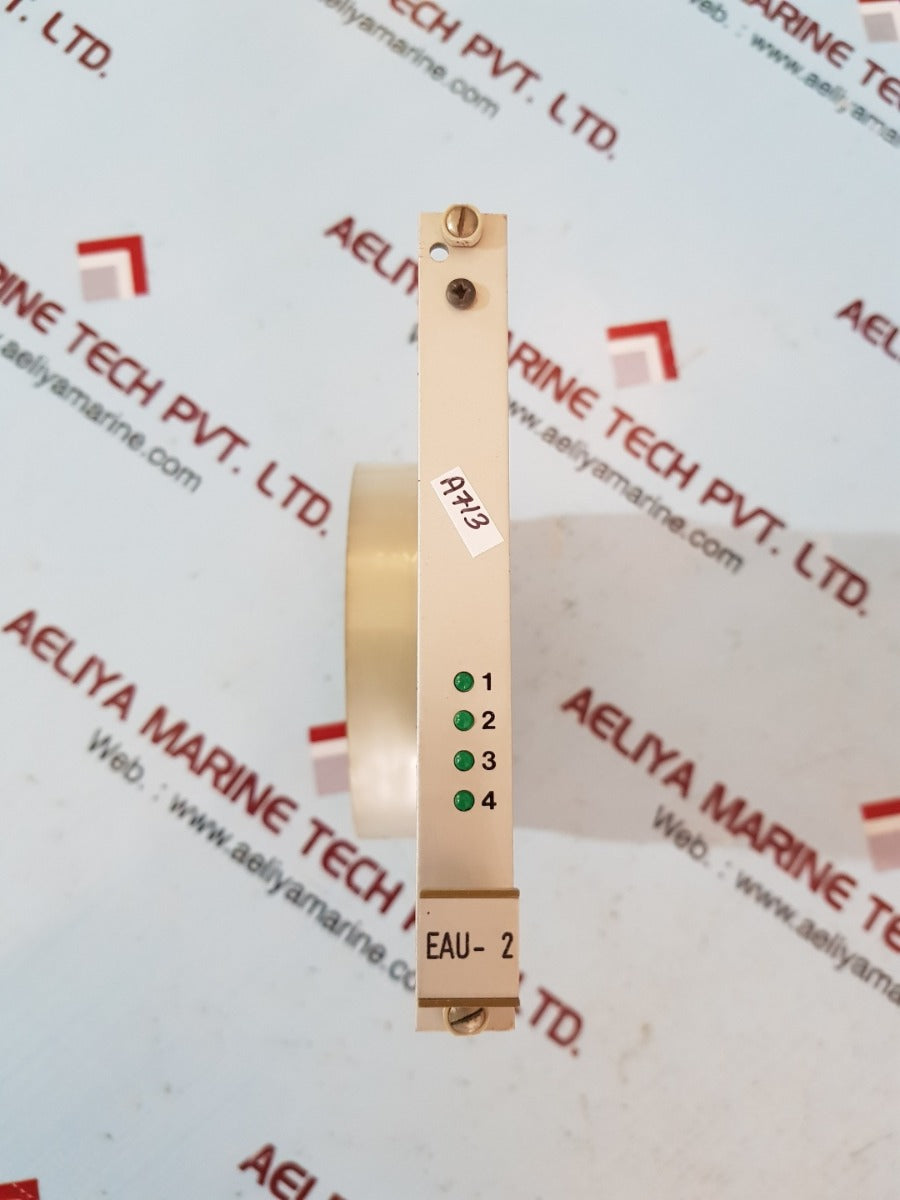 Autronica eau-2 pcb card 7252-046.0002