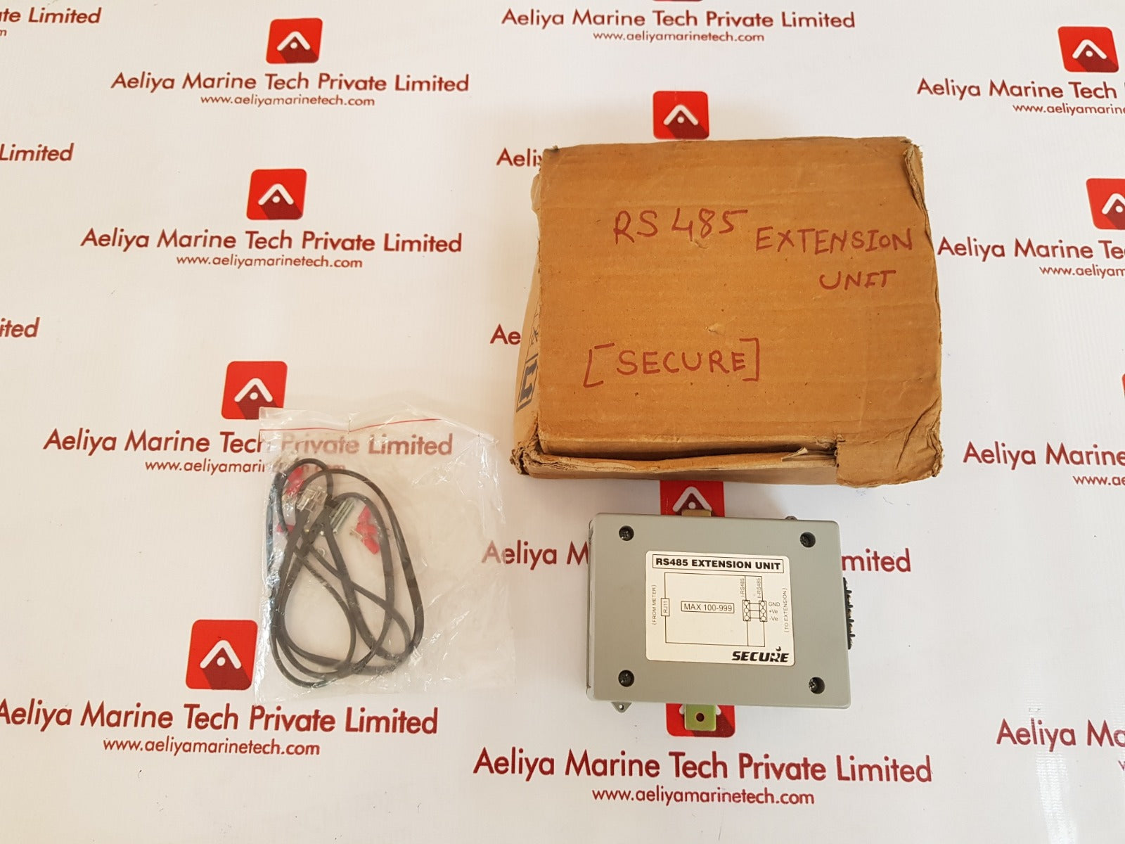 Secure rs485 extension unit
