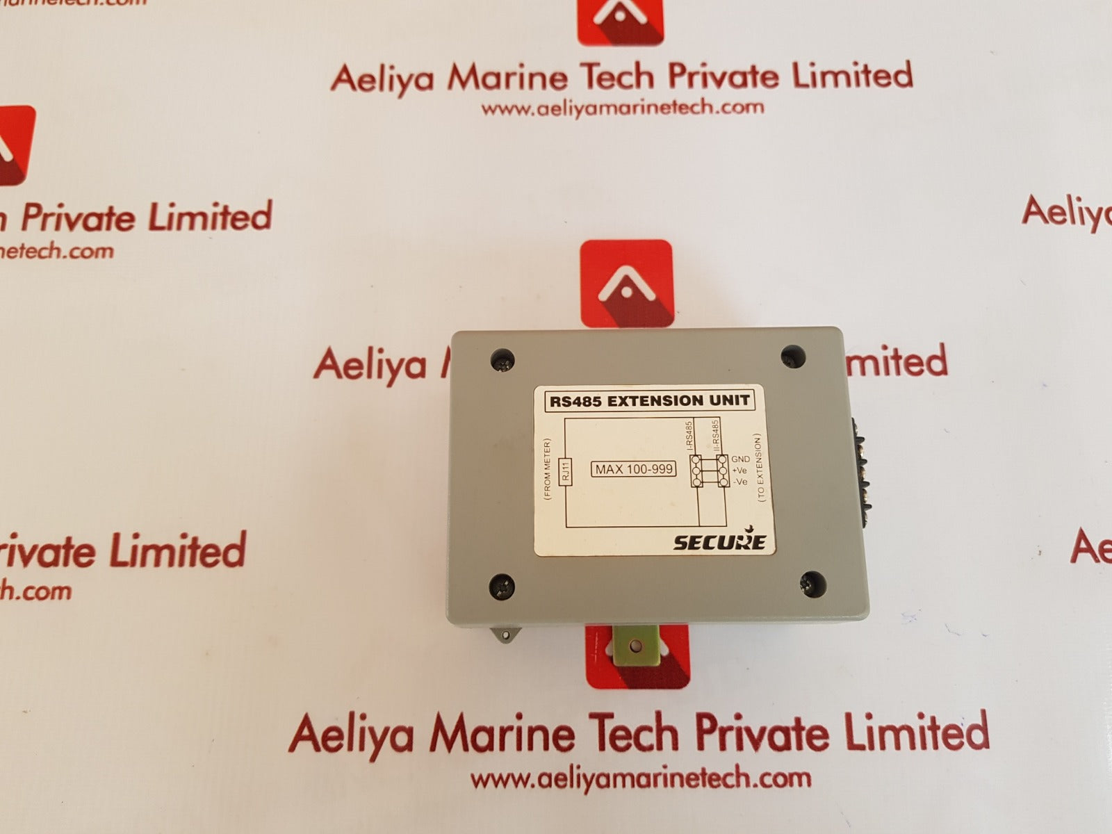 Secure rs485 extension unit