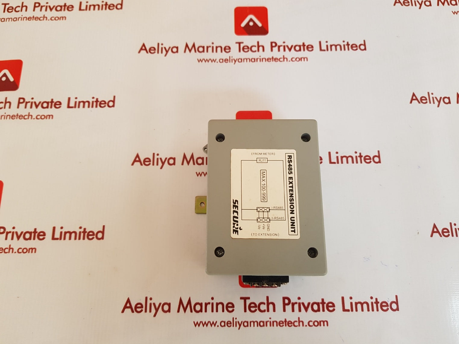 Secure rs485 extension unit