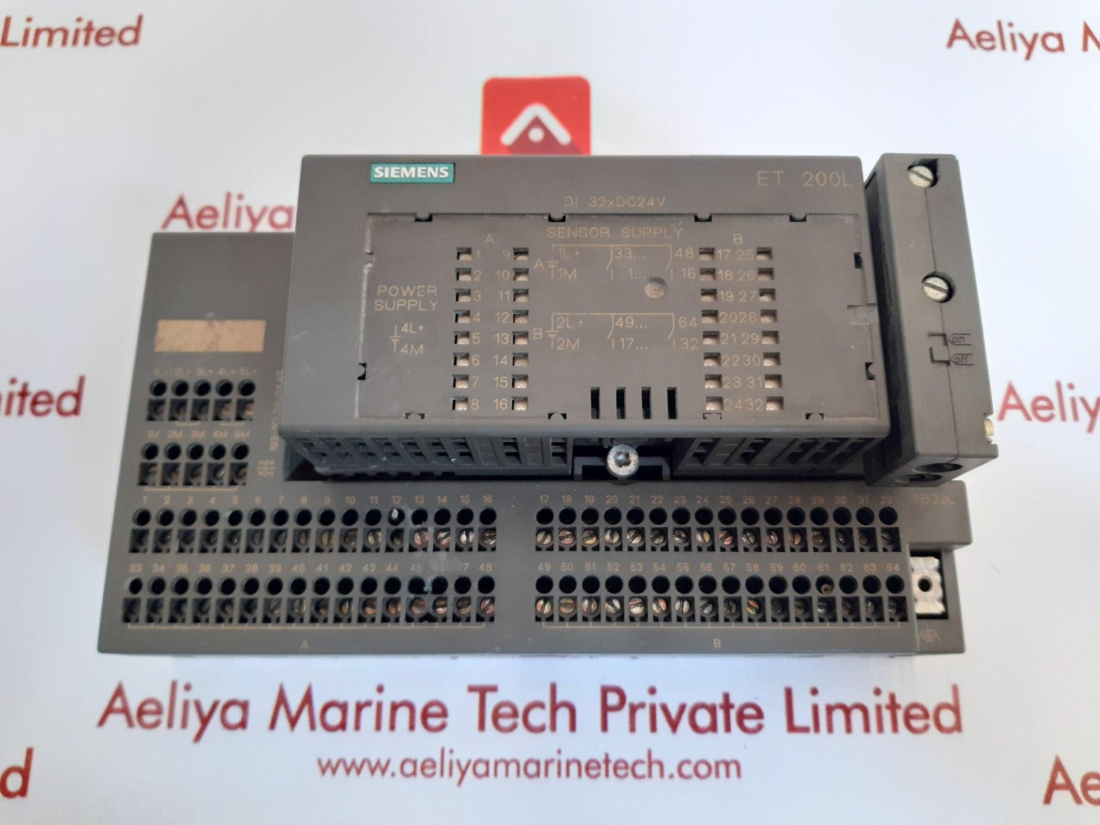 Siemens et 200l power supply plc module 6es7 972-0ba 10-0xa0