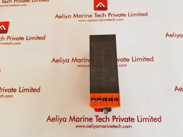 E.dold & sohne ba9054/013 voltage relay