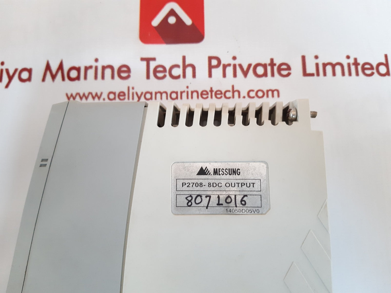 Messung p2708 logic controller