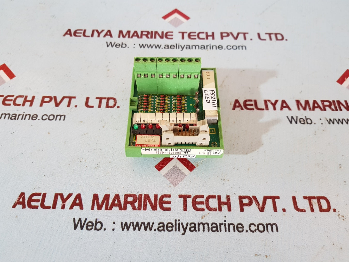 Siemens 6dd1681-0ae1 interface module se4.1